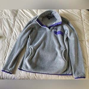Patagonia women’s fleece pullover